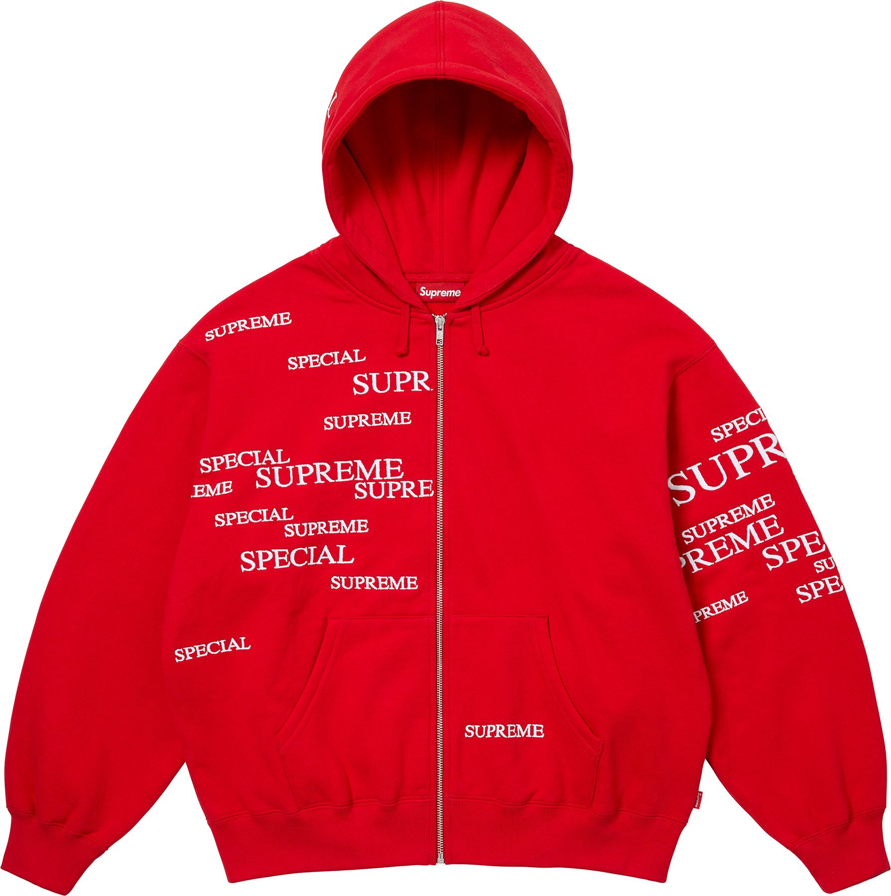 トップス Special Zip Up Hooded Sweatshirt Fall/Winter 2024 Preview – Supreme