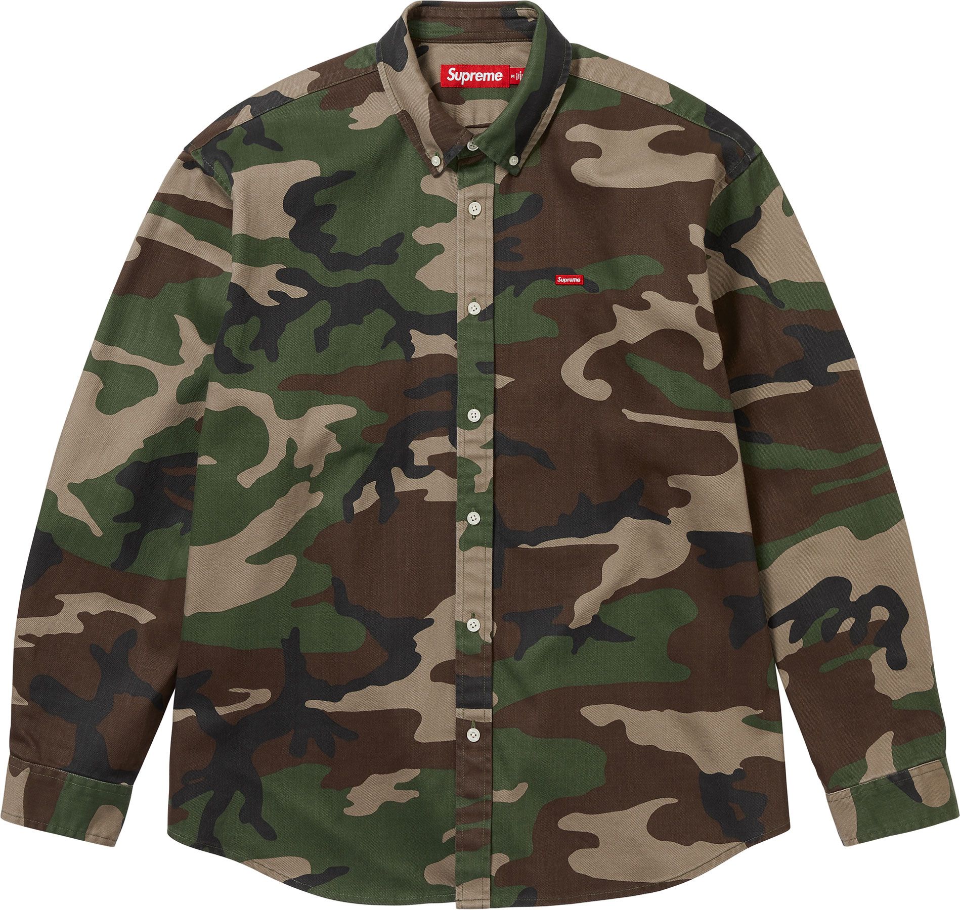 トップス Supreme Small Box Denim Shirt XXL CAMO Fall/Winter 2025 Preview – Supreme