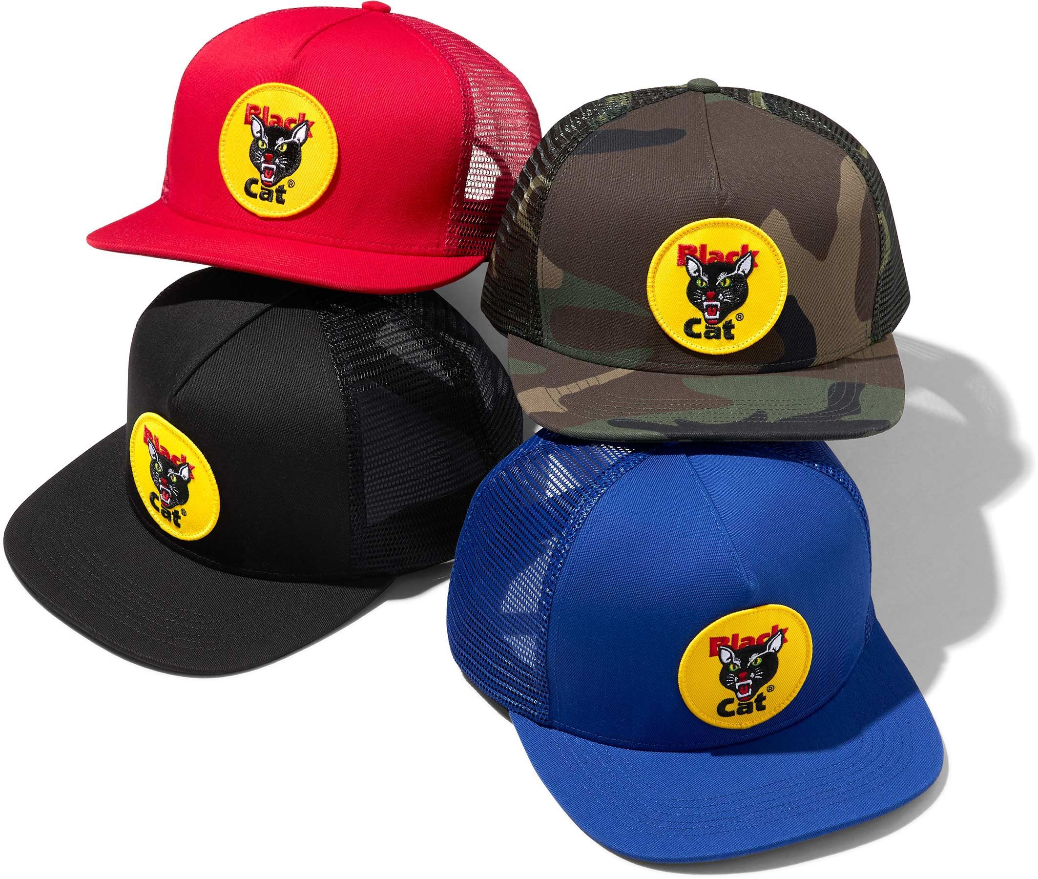 Supreme Black Cat Mesh Back 5-Panel 新品 Spring/Summer 2024 Preview – Supreme