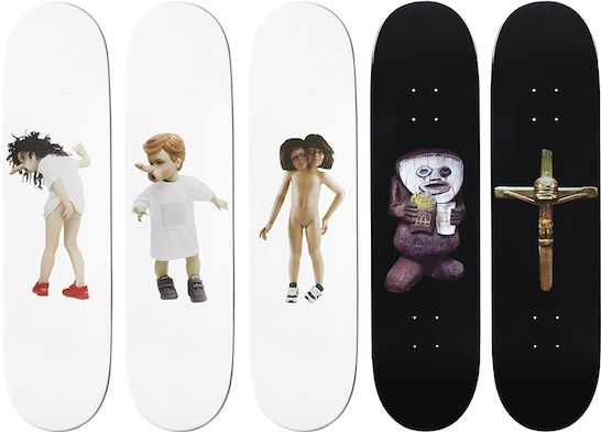 小物 Supreme E.T. Skateboard Deck 2015 Rare Collection of 131 Supreme Skateboard Decks To Lead