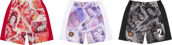 Pounds Soccer Short