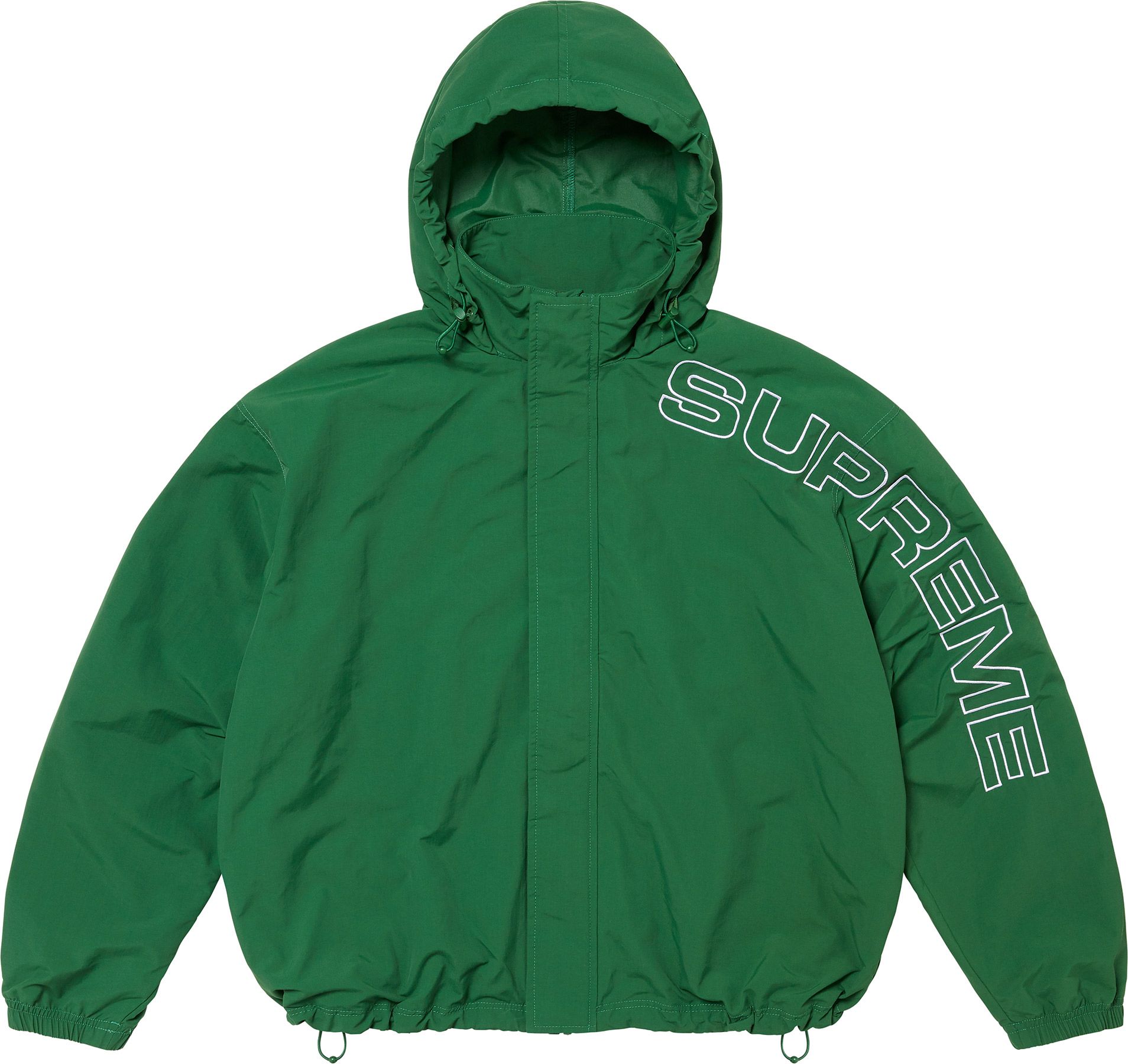 SUPREME 未使用　Spellout Embroidered Jacket Supreme Spellout Embroidered Track Jacket (FW23) - $168