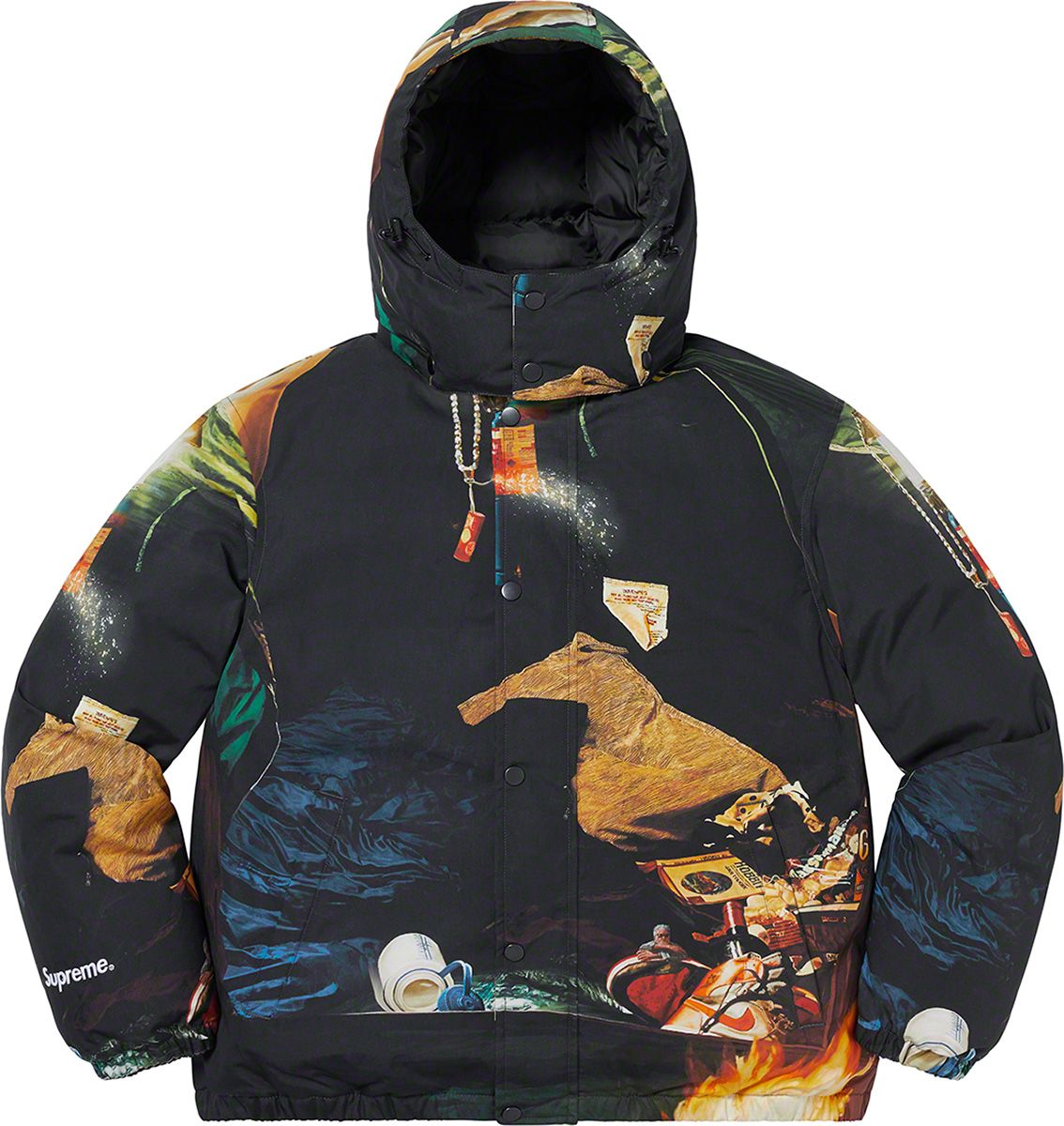 ジャケット・アウター Supreme FireCracker Down Jacket Spring/Summer 2021 Preview – Supreme