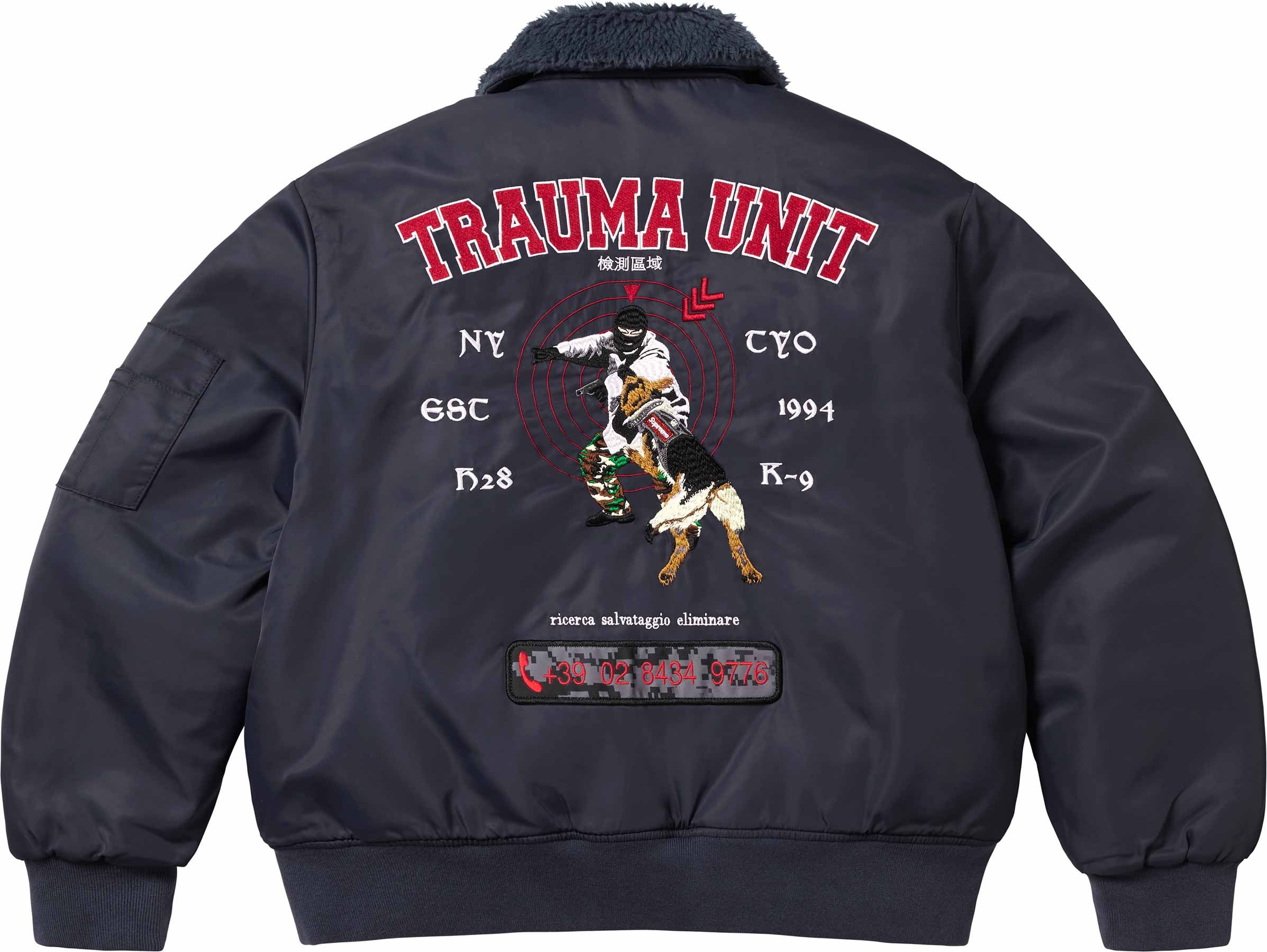 連休限定値下げSupreme ANTIHERO Bomber Jacket 連休限定値下げSupreme ANTIHERO Bomber Jacket - メルカリ