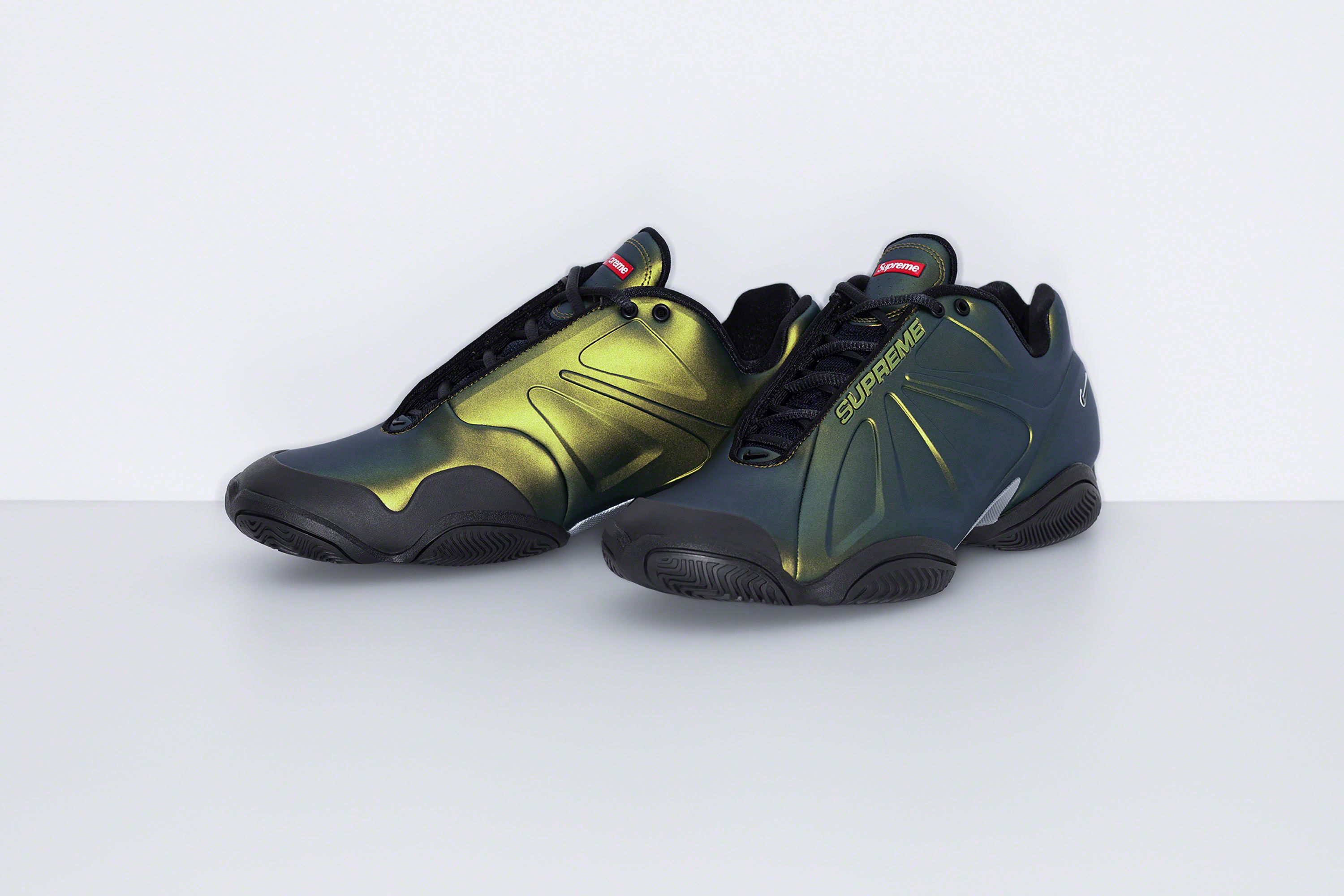 シューズ(男性用) Nike Supreme Courtposite 27cm Supreme x Nike Air Zoom Courtposite 2023 Release Date