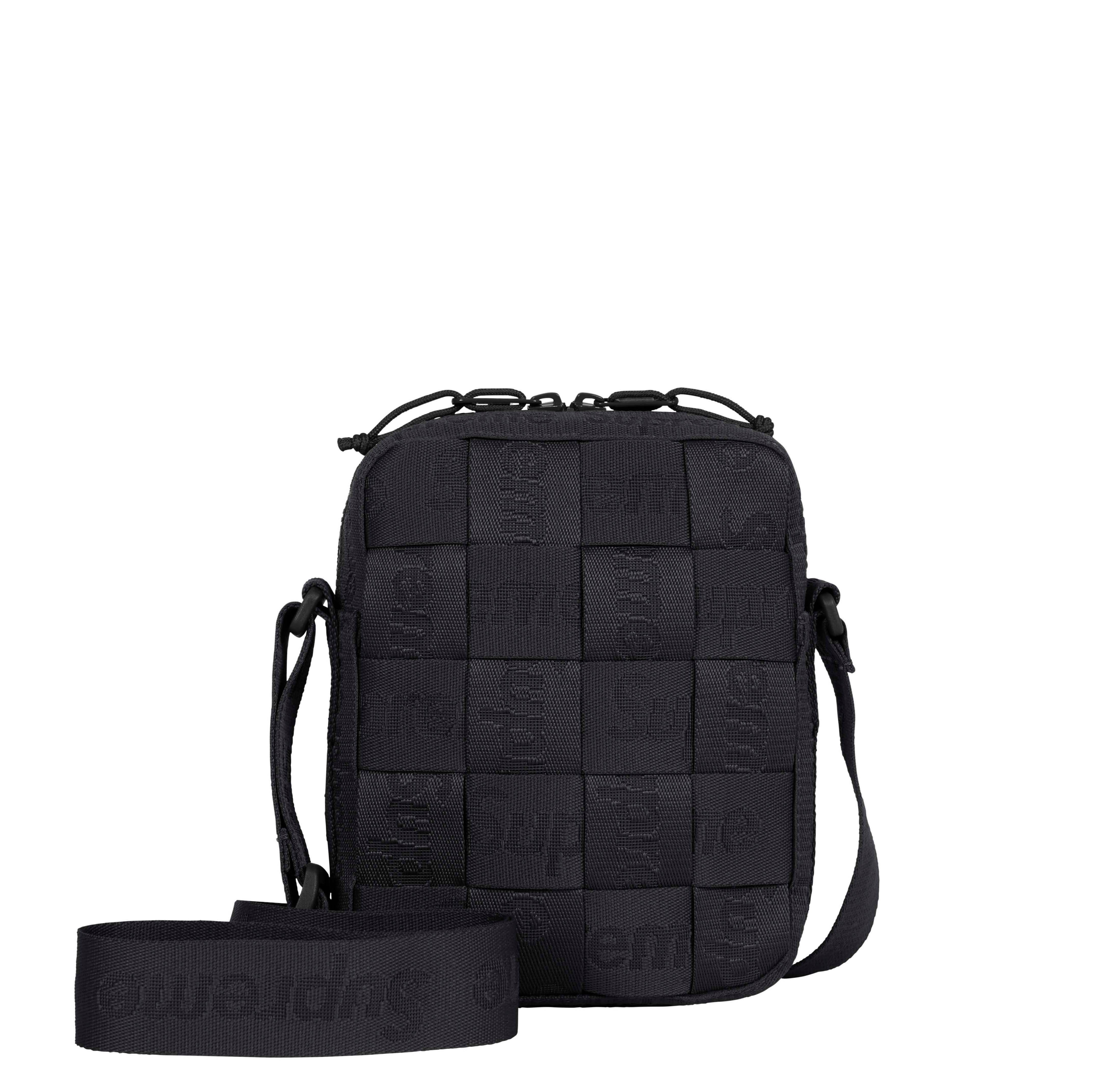 バッグ Supreme Woven Shoulder Bag  24SS Supreme Woven Shoulder Bag SS24 Black - SS24 - US