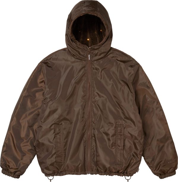 Supreme®/b.b. Simon Reversible Hooded Fleece Jacket