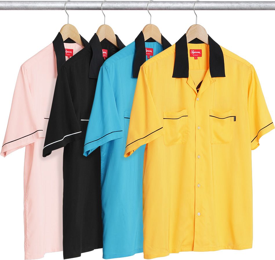 90s PLAYBOY ボーリングシャツ オープンカラーシャツ supreme Supreme SUPREME シュプリーム 17SS ×Playboy Bowling shirt