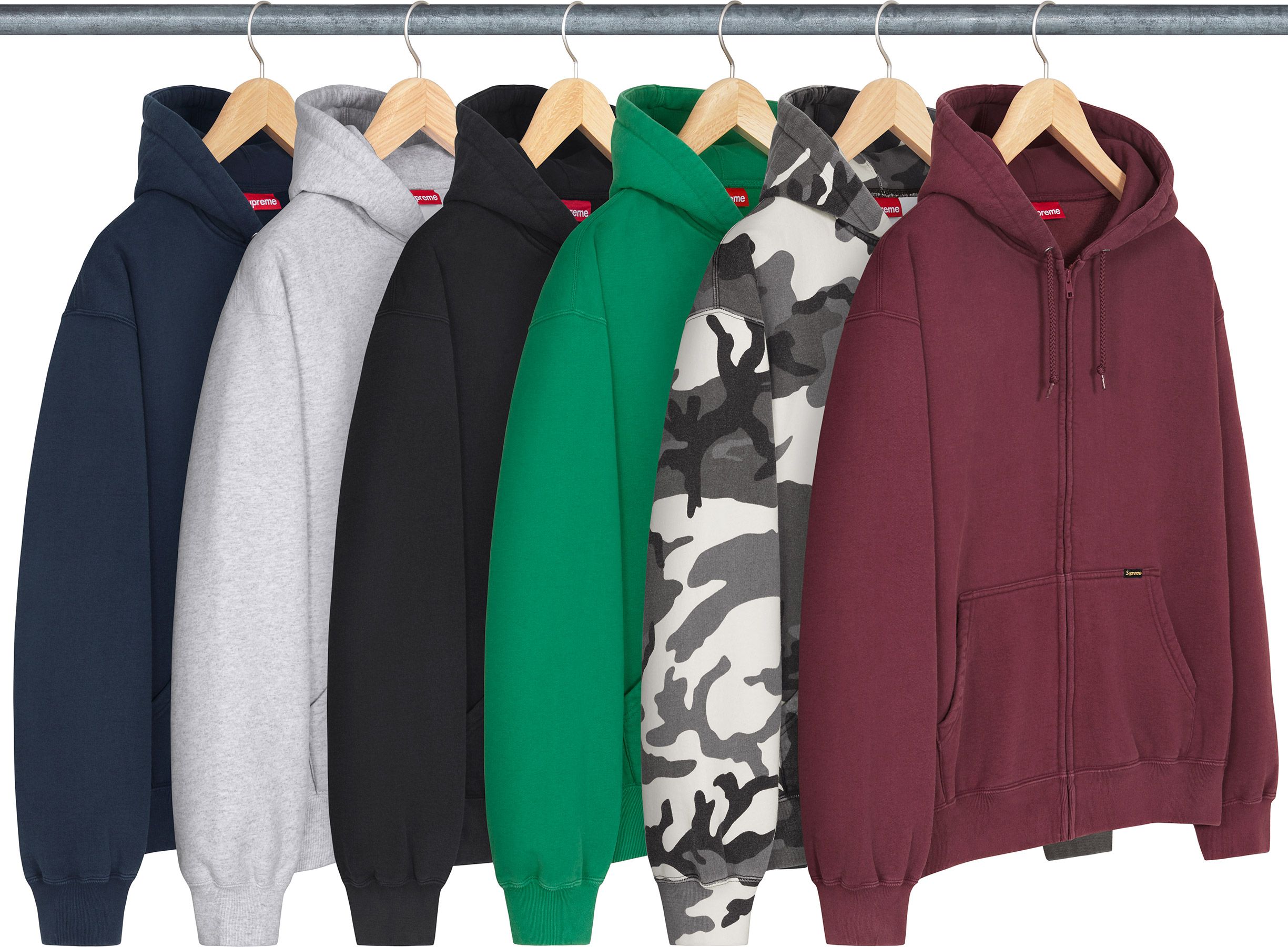 トップス Embroidered Script Hooded Sweatshirt XL Supreme Embroidered Script Hooded Sweatshirt Stone Men's