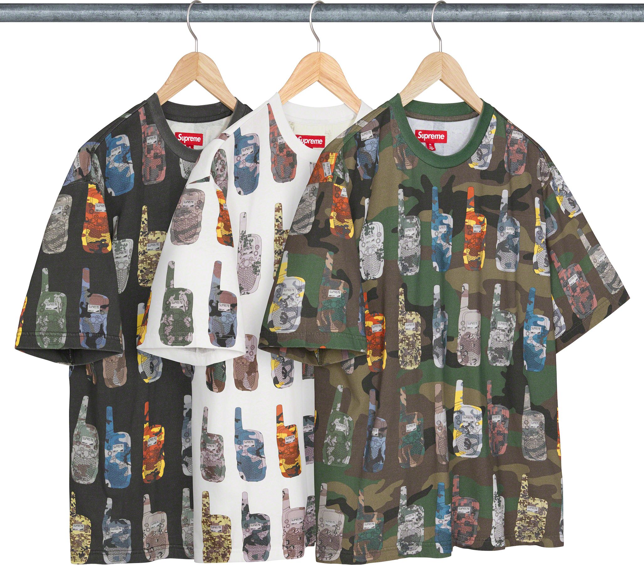 トップス Supreme Mitchell & Ness Downtown Hell Supreme Mitchell & Ness Downtown Hell Baseball Jersey (FW23