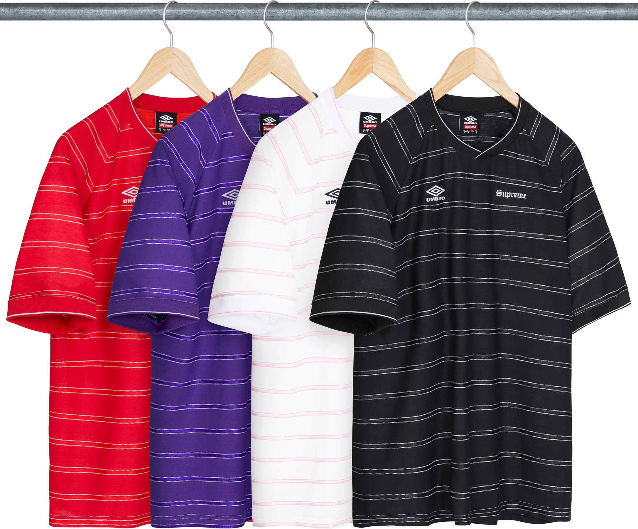 希少XL‼️Supreme × Umbro Soccer Jersey Supreme Umbro Jacquard Animal Print Soccer Jersey Black