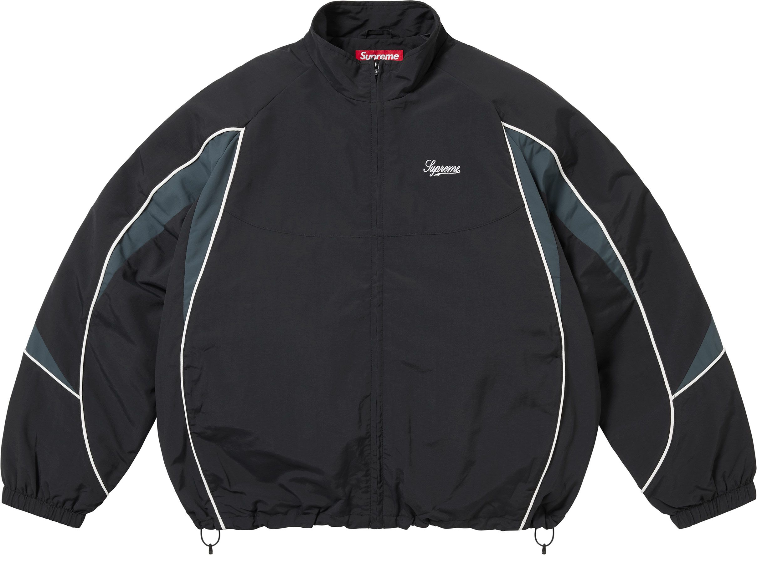 A*C様 Supreme Contrast Zip Track Jacket & Supreme Contrast Zip Track Jacket (SS25) - $158