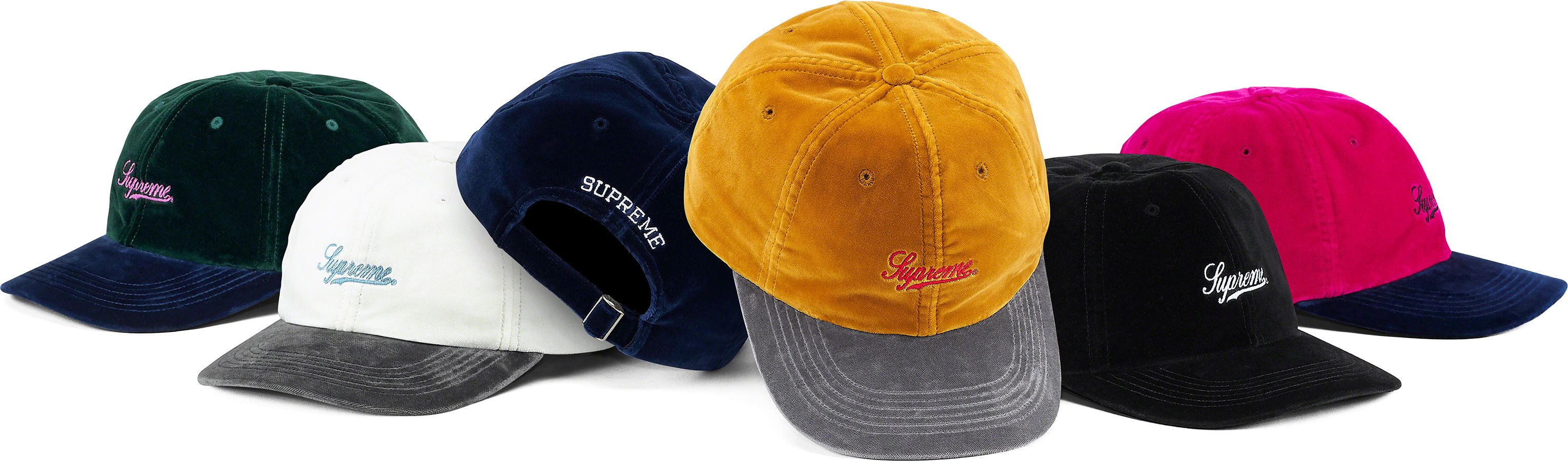Supreme Reverse Logo 6-Panel ロイヤル 21aw Supreme Reverse Logo 6-Panel Royal - FW21 - US