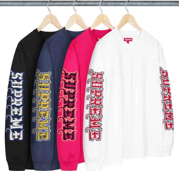 Intarsia Sleeve L/S Top