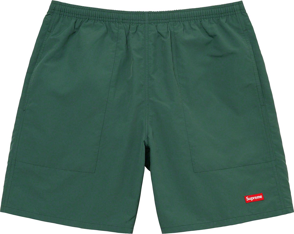 パンツ Supreme Nylon Water Short Supreme Nylon Water Short (SS23) Black Men's - SS23 - US