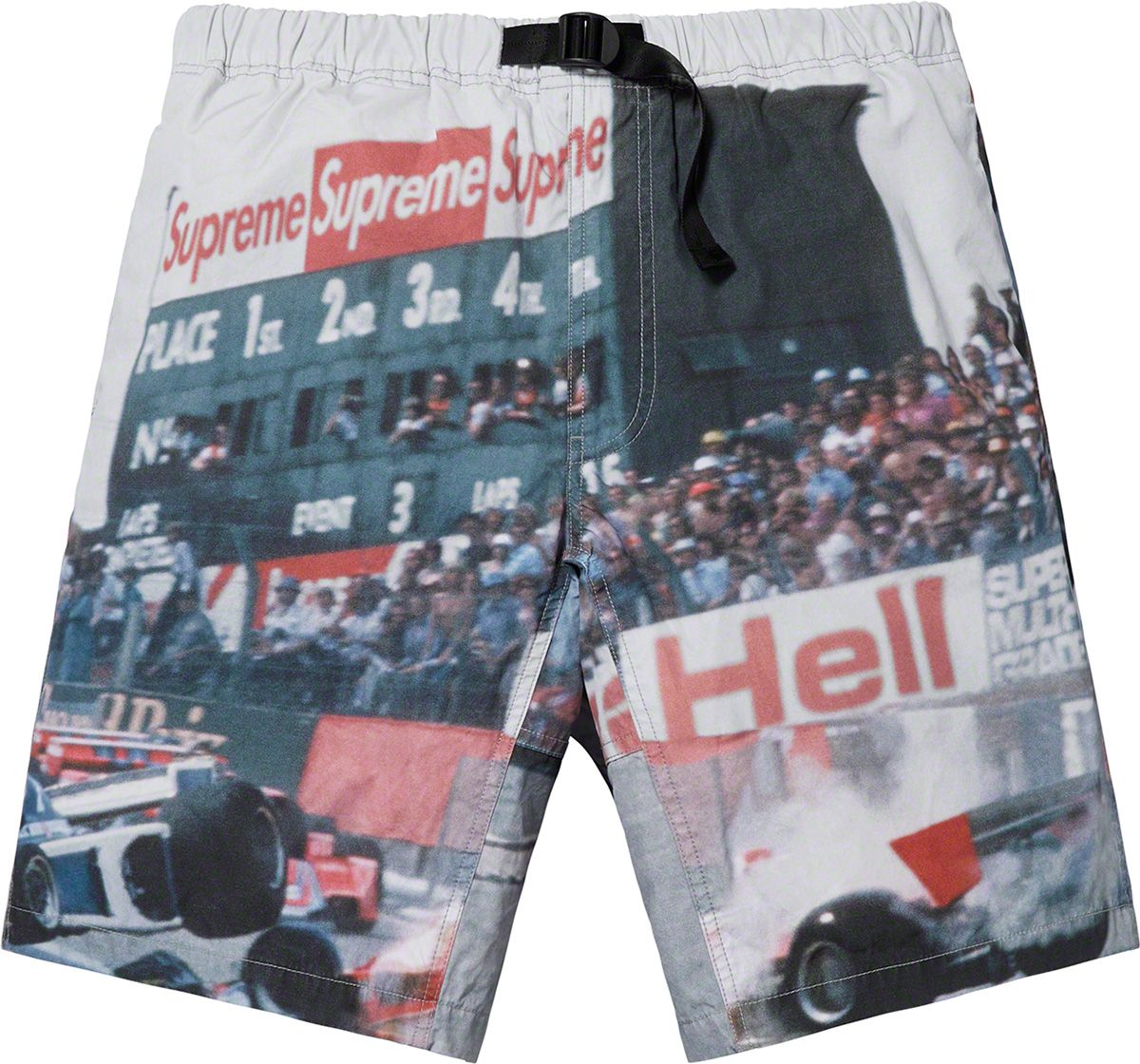 パンツ Supreme Terry Logo Short Supreme SS18 Terry Logo Short Black Alphabet LOGO Shorts