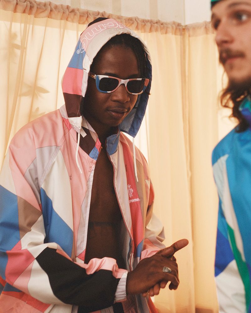 EMILIO PUCCI パーカー Supreme®/Emilio Pucci® – Gallery – Supreme