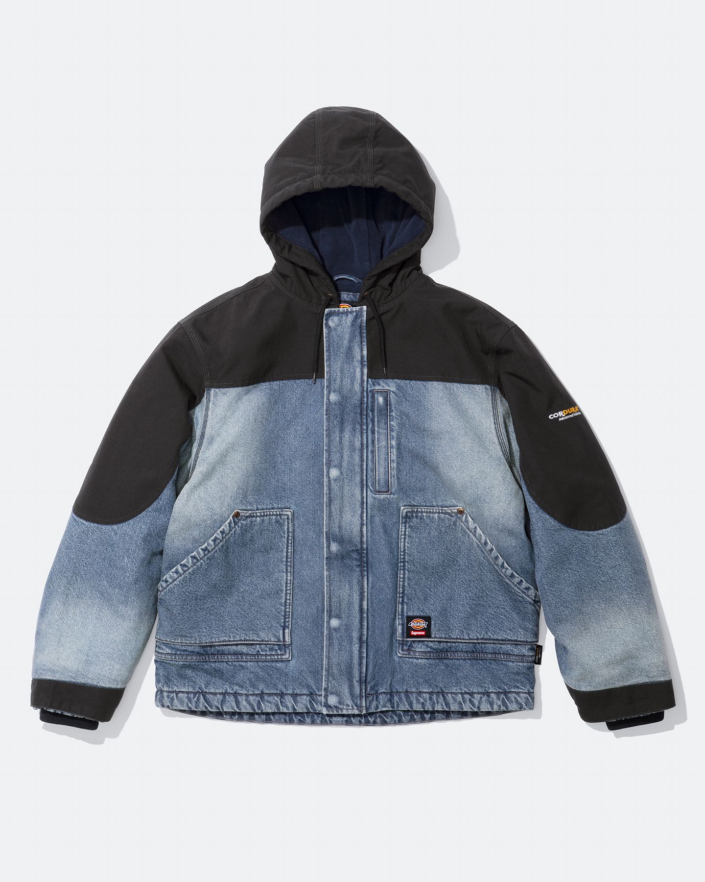 ジャケット・アウター Supreme Dickies Hooded Work Jacket L Supreme Dickies Hooded Work Jacket Black | eBay