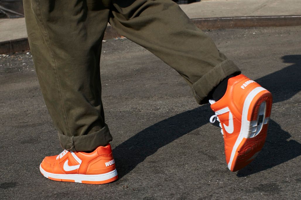 NIKE × Supreme SB AIR FORCE 2 　US13　室内履き Supreme/Nike SB Air Force 2 - ParkSIDER