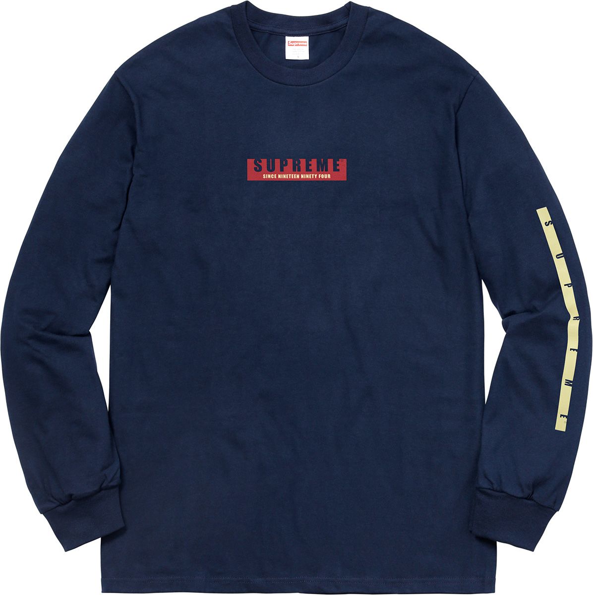 トップス Supreme long sleeve BLANK T Supreme シュプリーム Long Sleeve BLANK T-shirt ロンT MADE IN