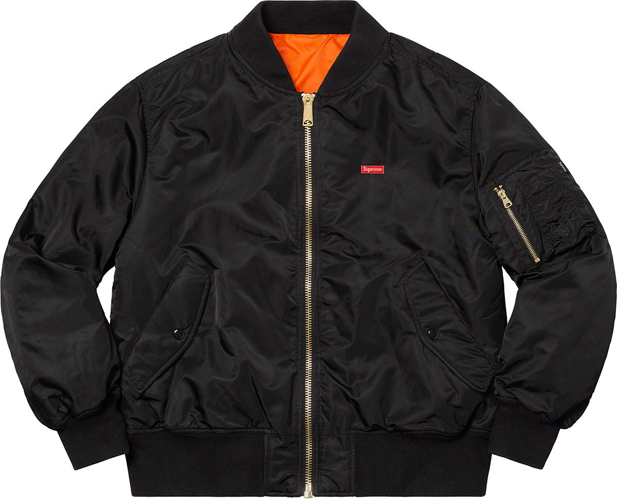 ジャケット・アウター Supreme Globe MA-1 Supreme Globe MA-1 (FW20) - $348