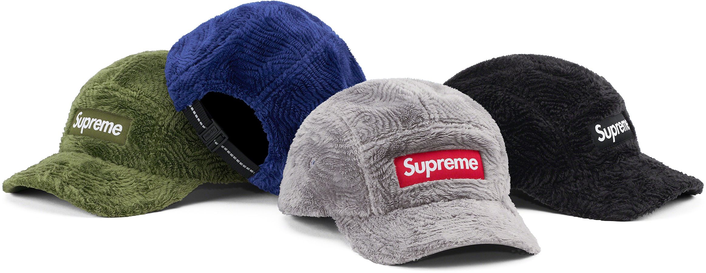 Supreme Griffin Camp Cap グリフィン Supreme Griffin Camp Cap Black - FW22 - US