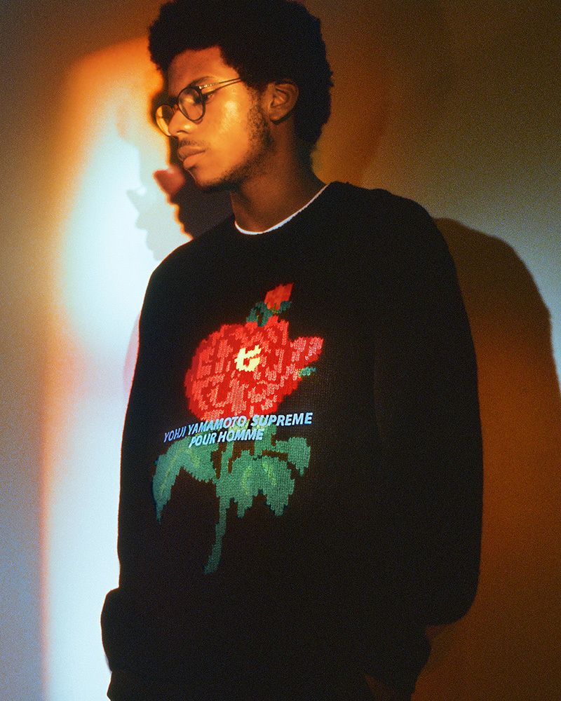 Supreme®/Yohji Yamamoto® Crewneck サイズL Supreme Yohji Yamamoto