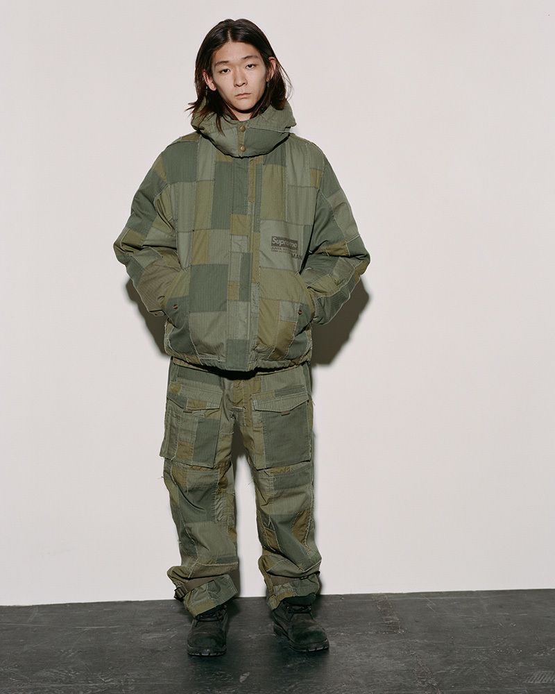 パレス DA ONE CARGO JACKET junya watanabe パレス DA ONE CARGO JACKET junya watanabe