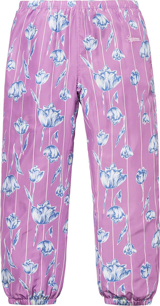 Supreme Floral Silk Track Pant Sサイズ Supreme - Floral Silk Track Pant - ParkSIDER
