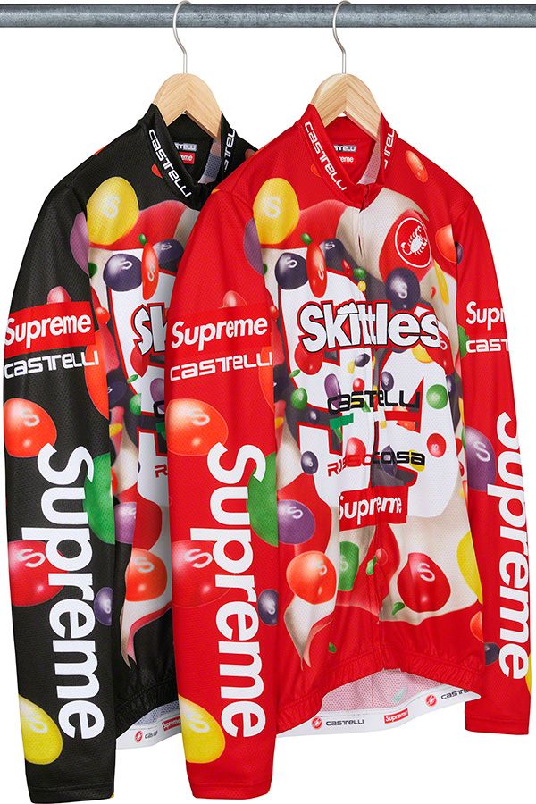 ウェア Supreme / Castelli Cycling Jersey Green Supreme / Castelli Cycling Jersey Green