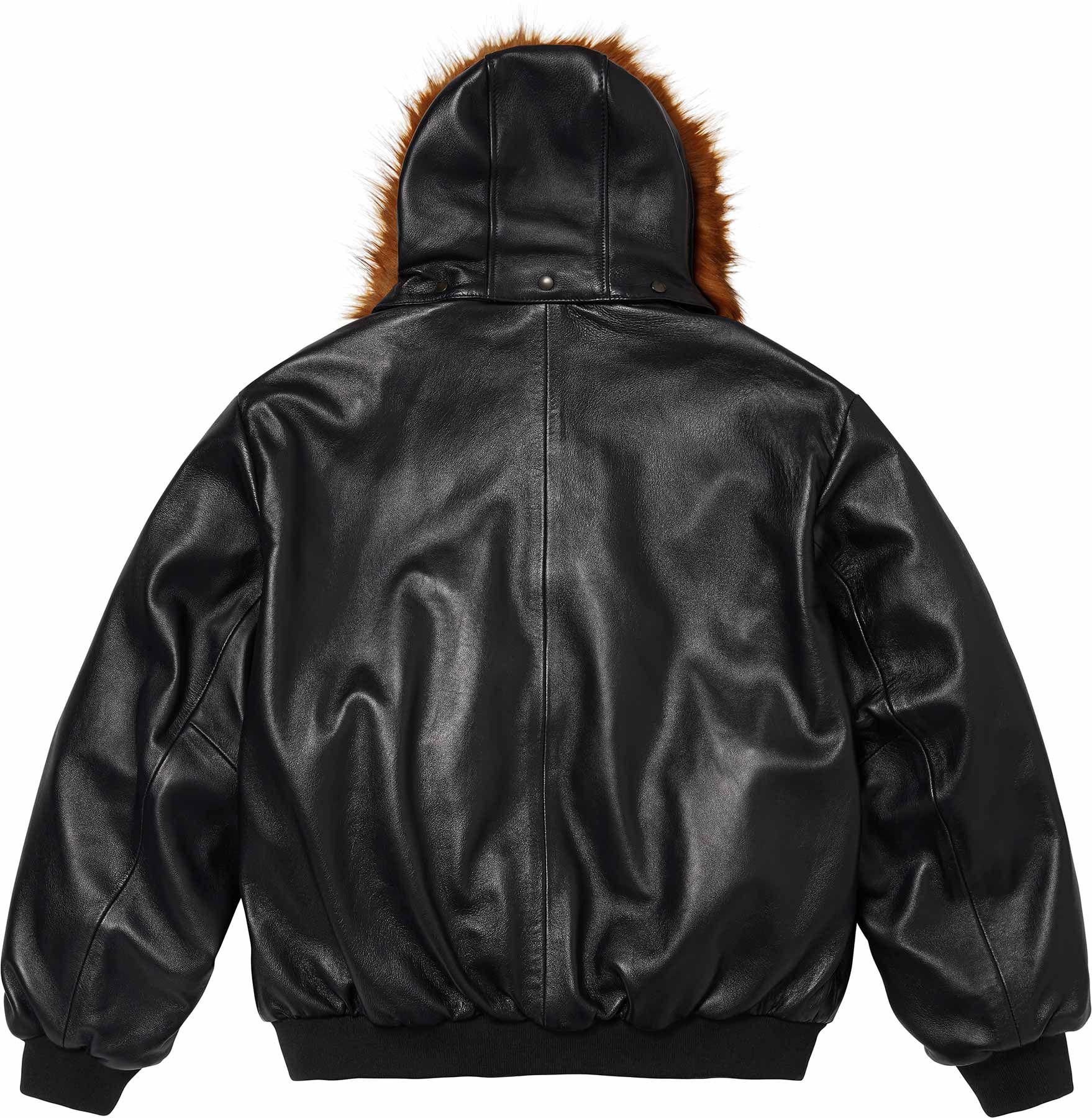 ジャケット・アウター Supreme Schott Hooded Leather Bomber S Supreme Schott Hooded Leather Bomber Jacket (SS24) - $898