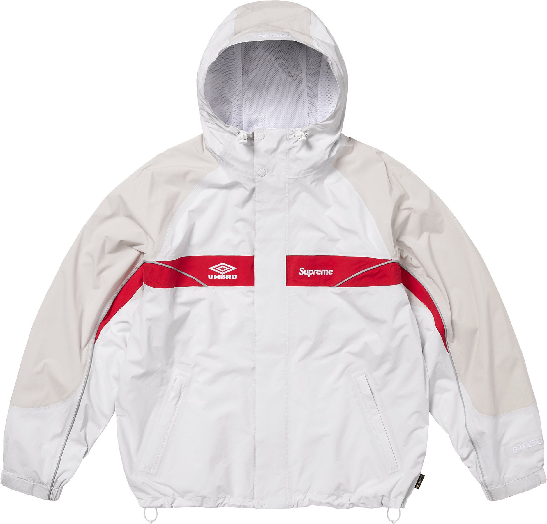 ジャケット・アウター Supreme Umbro GORE-TEX Hooded Jacket M Supreme Umbro GORE-TEX Hooded Jacket Black Men's - SS25 - US