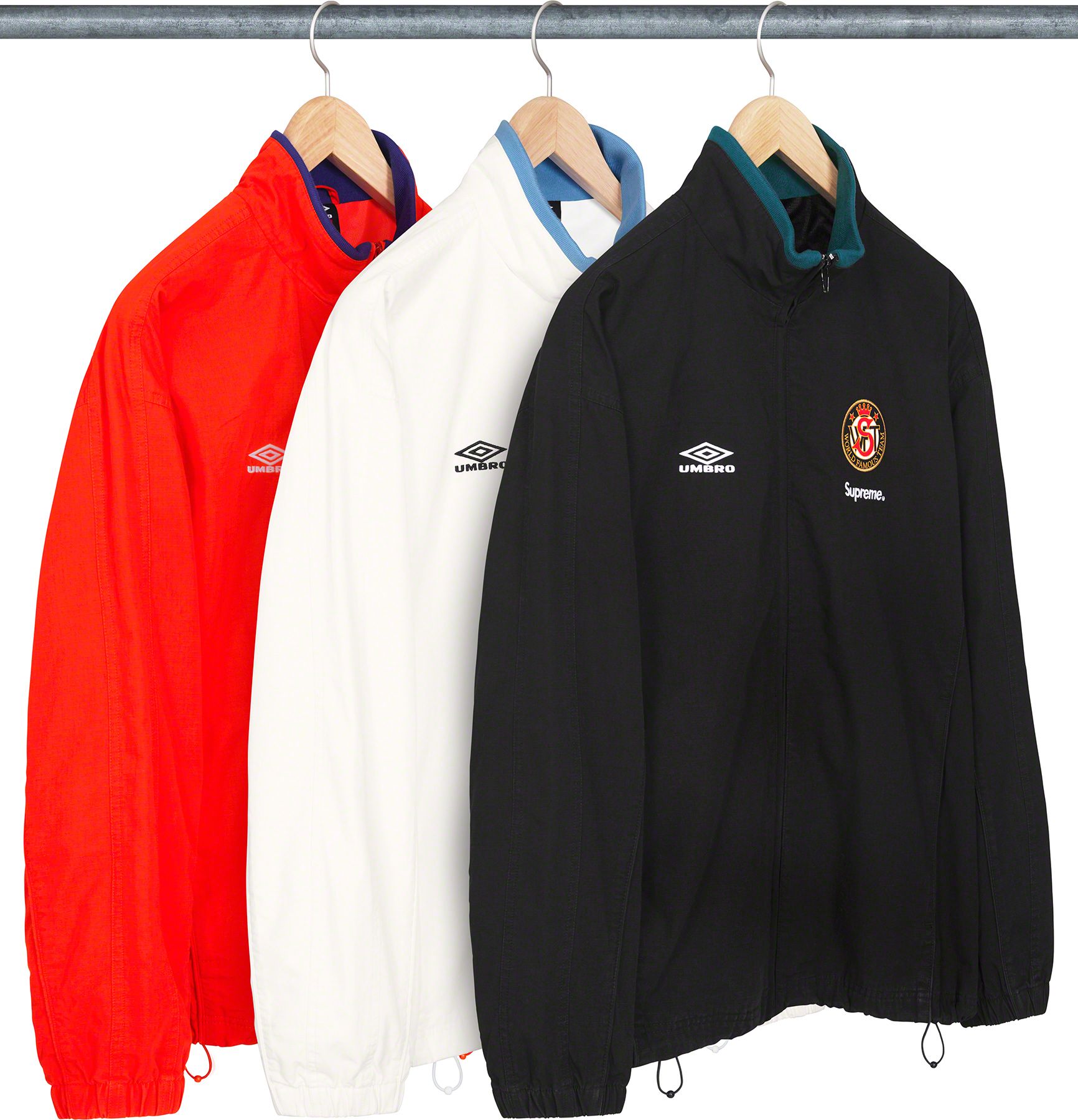 Supreme Umbro Cotton Ripstop トラックジャケット Fall/Winter 2023 Preview – Supreme
