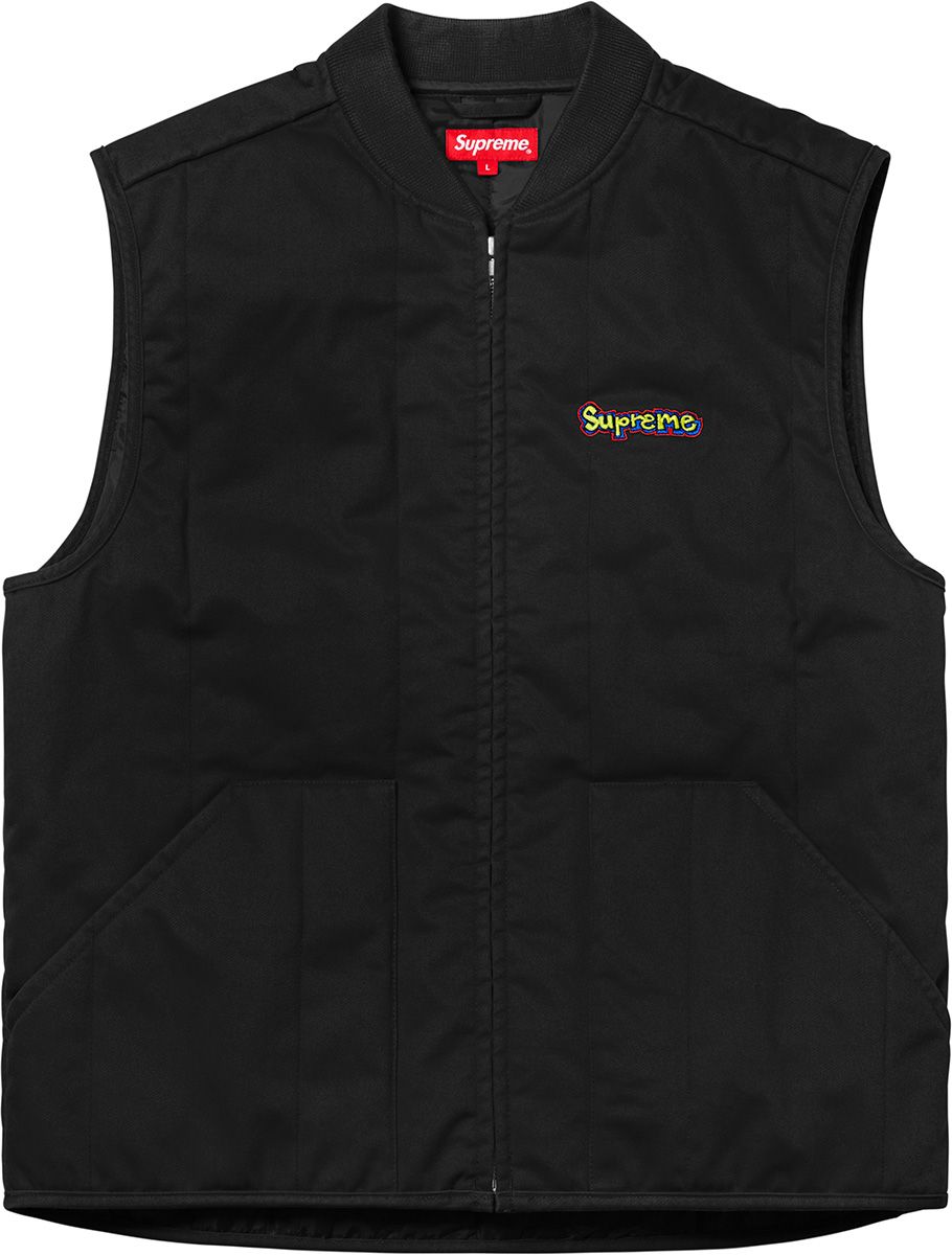 トップス supreme gonz vest Supreme Gonz Shop Vest (FW18) - $148