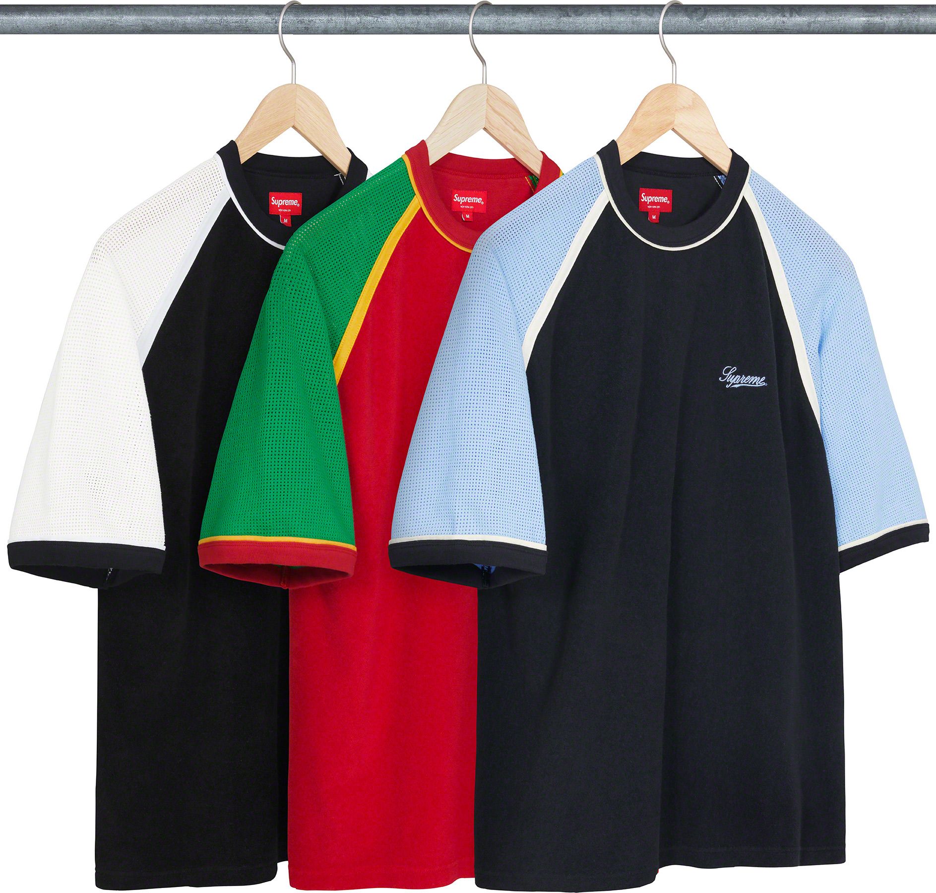 トップス Supreme 23SS Campioni Basketball Jersey Supreme Campioni Basketball Jersey (SS23) - $110