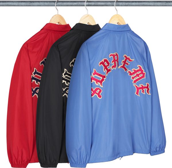 Old English Arc Coaches Jacket