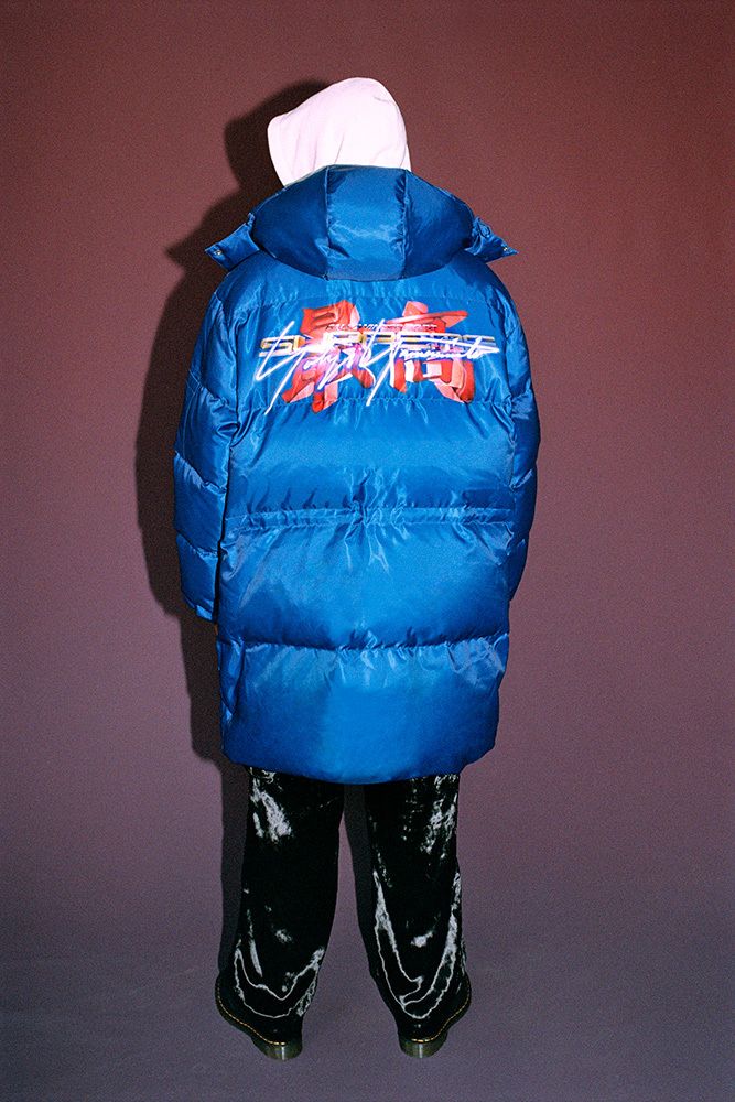 Yohji Yamamoto x Supreme & 鉄拳ベンチコート ブラック supreme YOHJI YAMAMOTO TEKKEN 鉄拳 Bomber - メルカリ