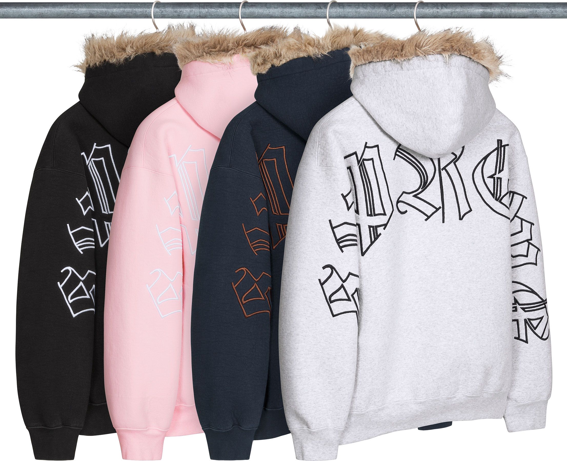 【シティー】Supreme Faux Fur Zip Up Fall/Winter 2025 Preview – Supreme