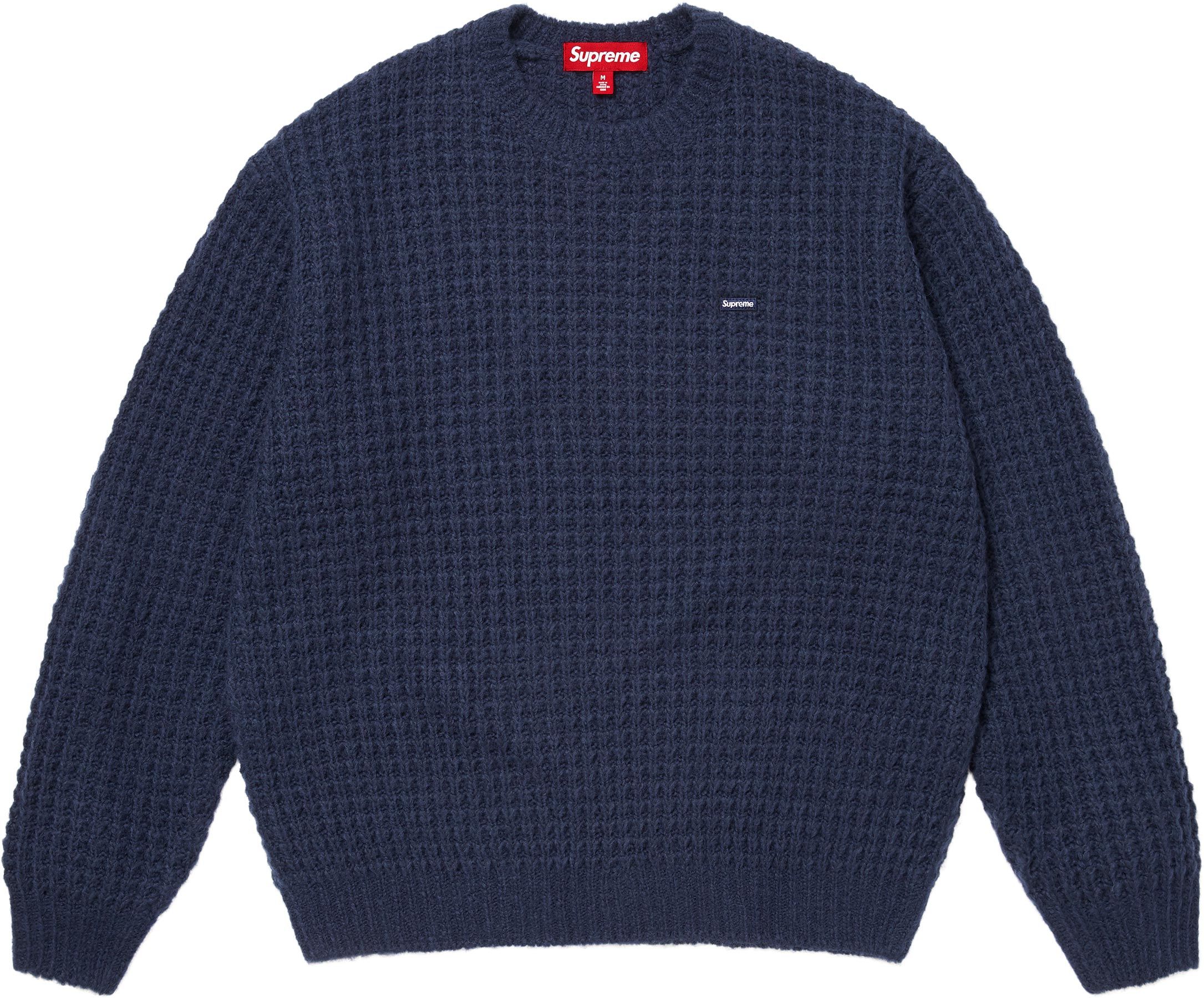 SUPREME Contrast Logo Sweater Sサイズ 25ss s-l400.jpg