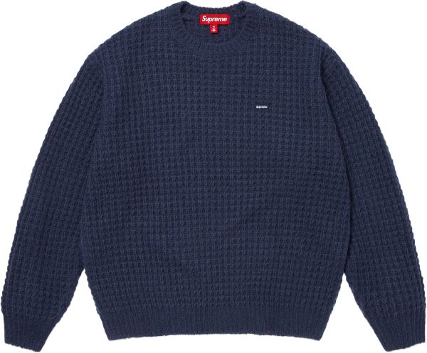 Small Box Waffle Sweater