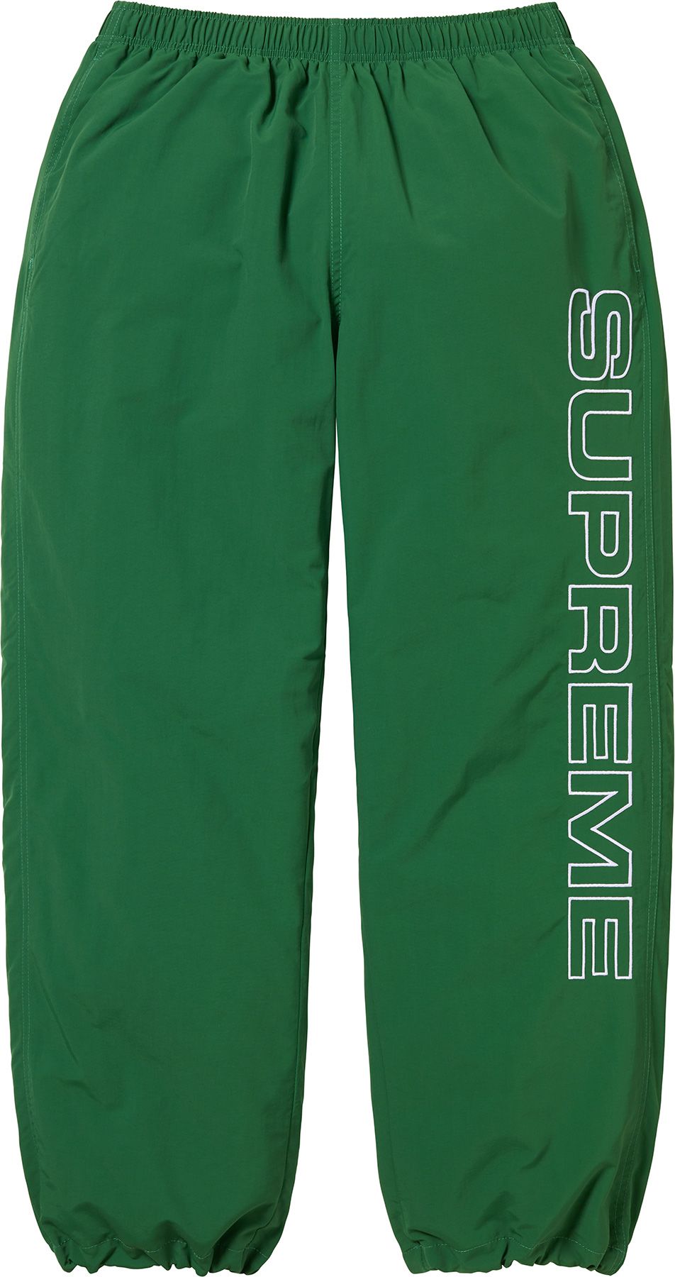パンツ supreme Spellout Embroidered Track Pant 6e16d969268ce0fa5d4d47b288dc3f