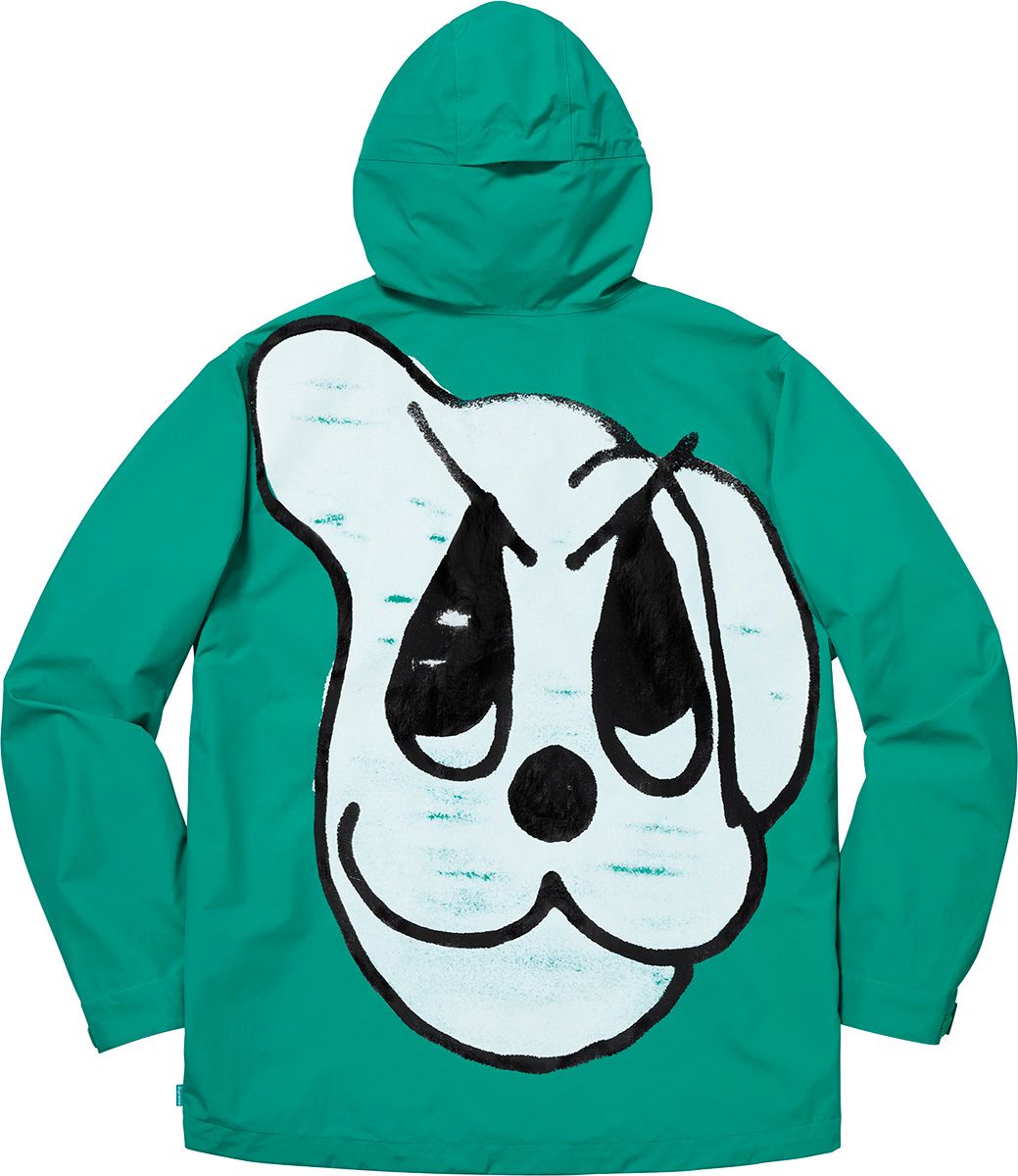 ジャケット・アウター supreme dog taped seam jacket Fall/Winter 2018 Preview – Supreme