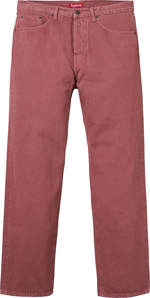 パンツ 18SS supreme Washed Regular Jeans パンツ 18SS supreme Washed Regular Jeans Supreme Washed Regular