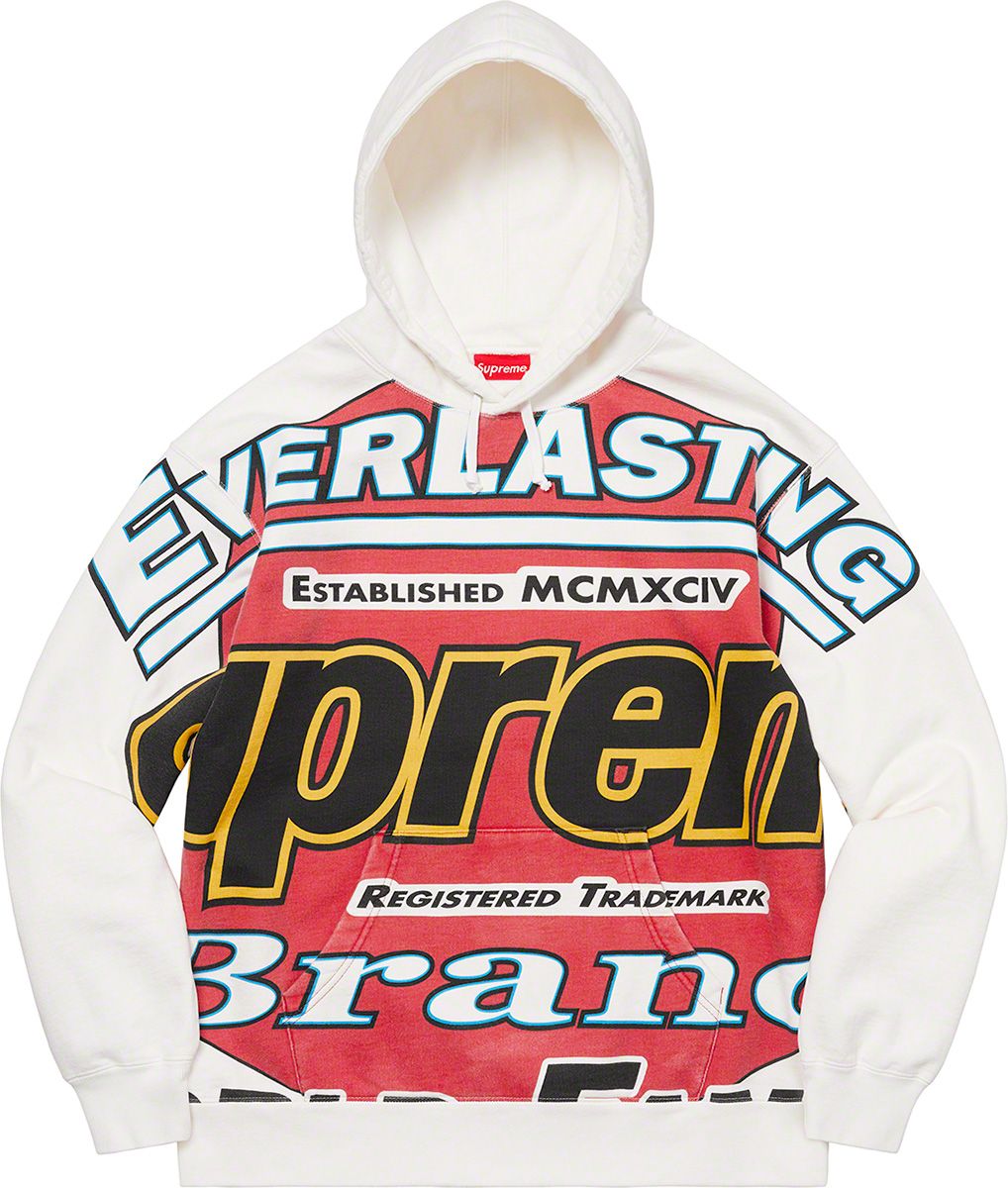 N*O様 supreme Stacked Crewneck シュプリームトレーナ Supreme Stacked Crewneck (SS21) - $158