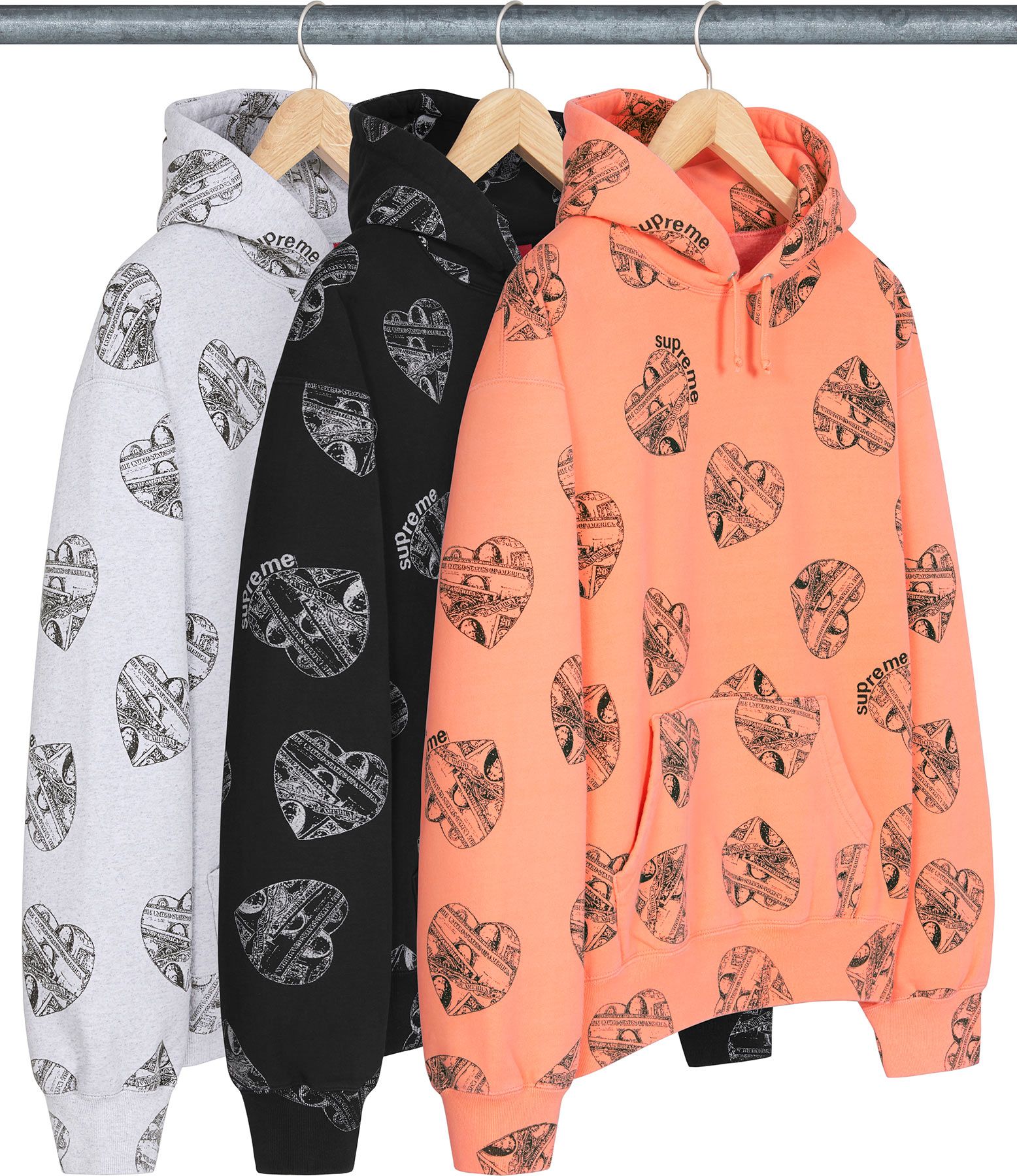 Kate Moss Hooded Sweatshirt Lサイズ supreme Supreme Kate Moss Hooded Sweatshirt (FW24) - $178