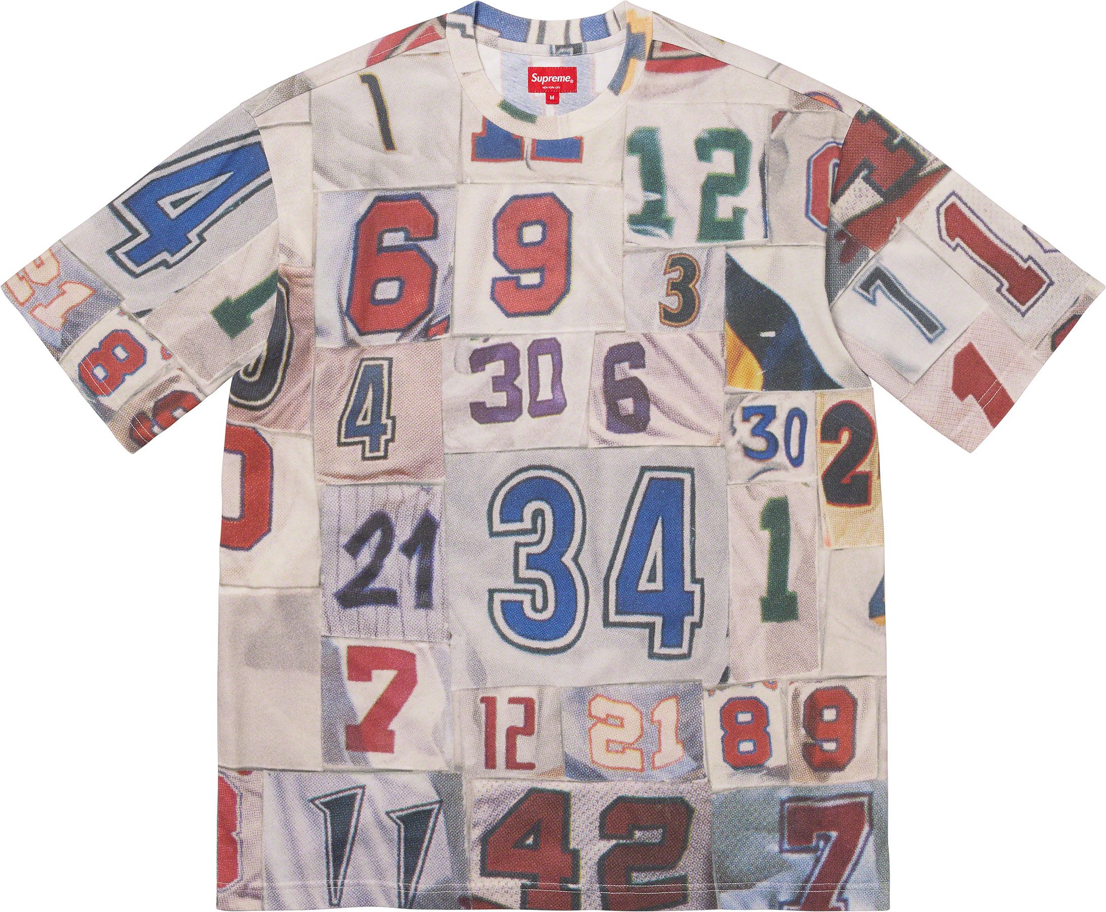 トップス 20ss SUPREME Collage Logo S/S Top Supreme Collage Logo S/S Top Black Men's - FW20 - US