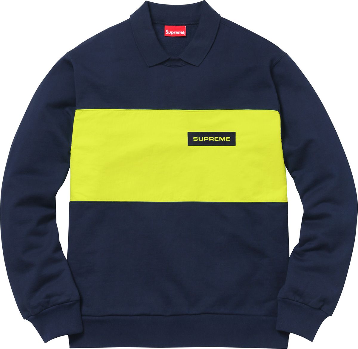 Supreme PolartecDeep Pile Crewneckポーラテック Supreme Polartec Deep Pile Crewneck | Grailed