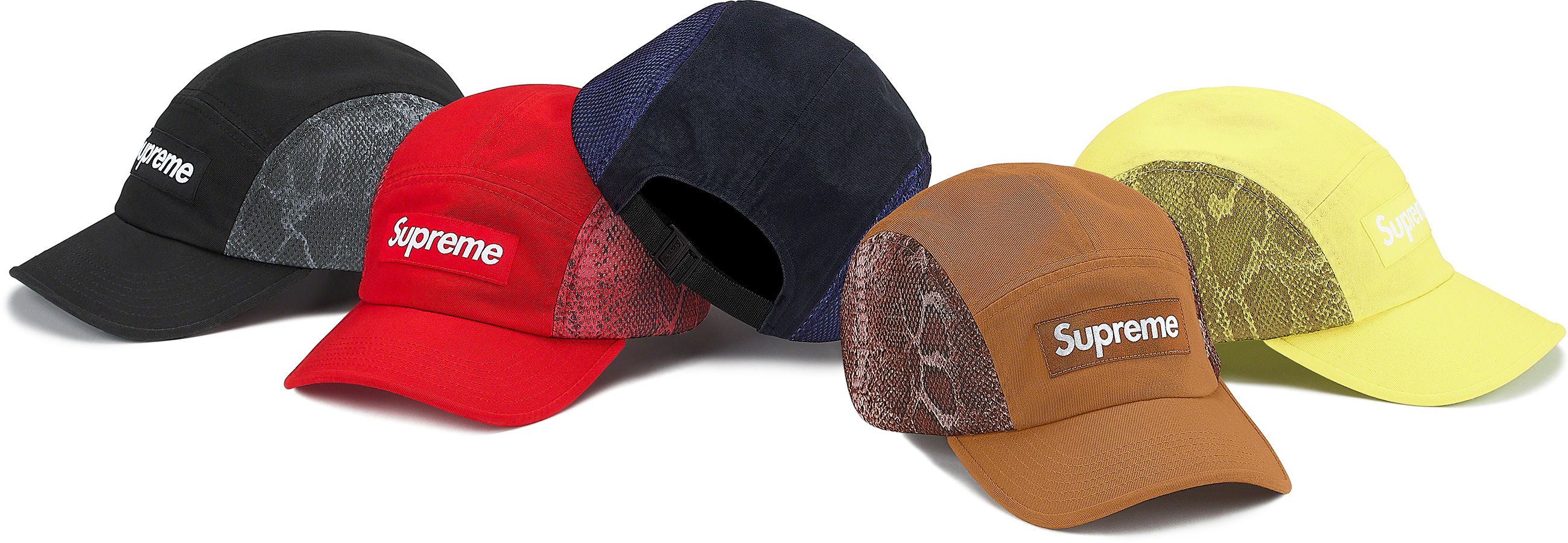 帽子 Supreme Reflective Ripstop Camp Cap 18FW Supreme Reflective Ripstop Camp Cap (FW18) - $48