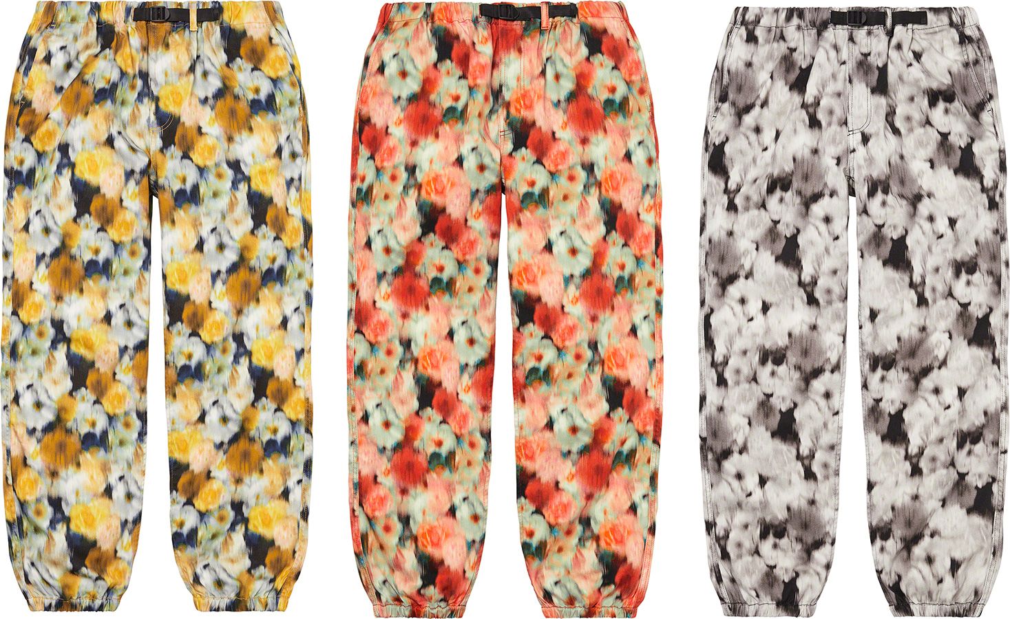 パンツ Supreme Liberty Floral Belted Pant Supreme Liberty Floral Belted Pant (SS20) - $168