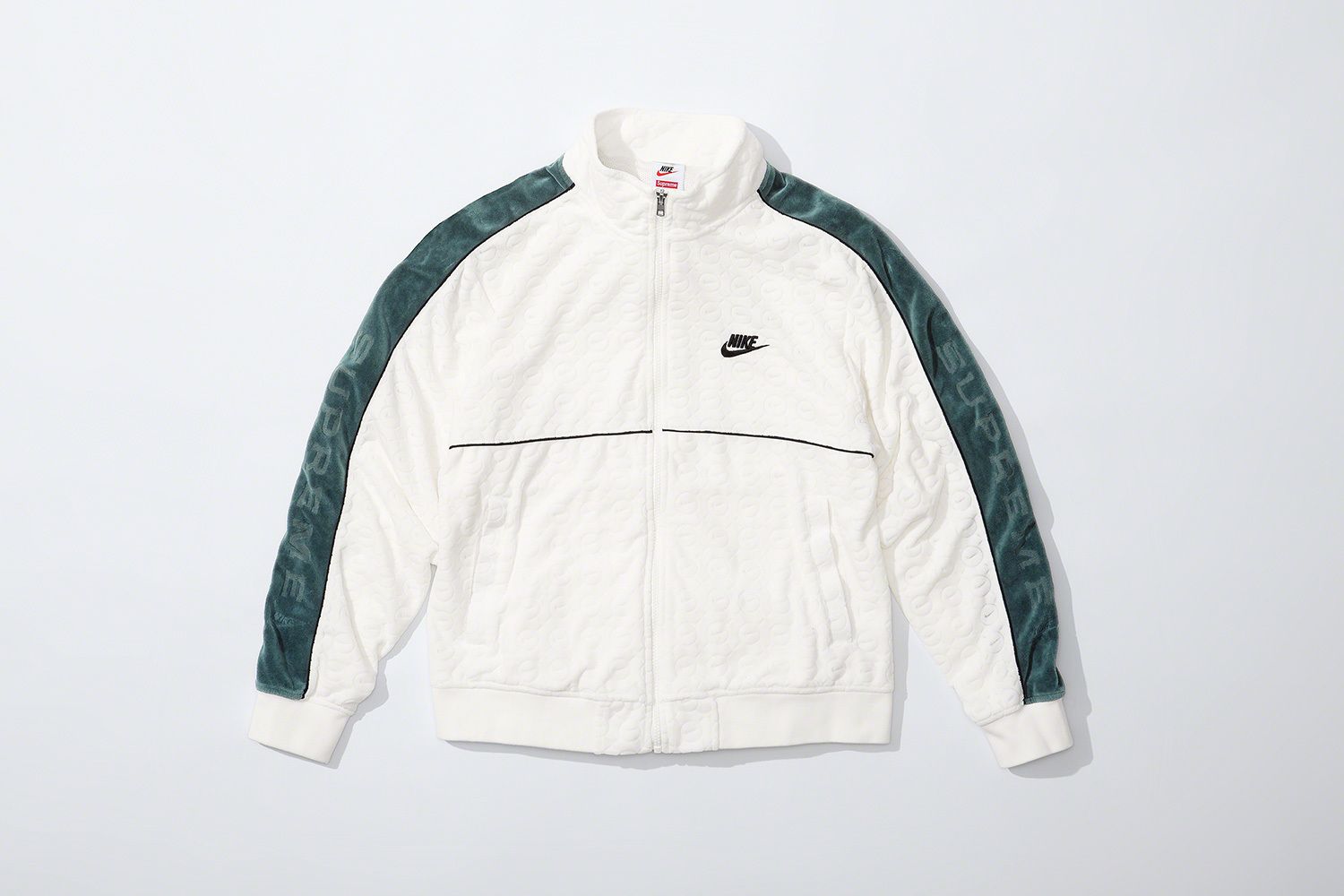 Supreme®/Nike® Velour Track Jacket Sサイズ